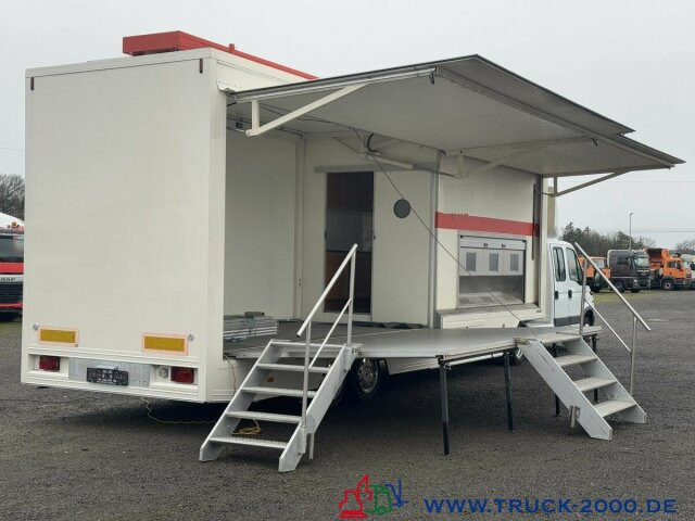Магазин камион Iveco Daily 35C13 mit Promotion- Verkaufs- Showbühne: снимка 7