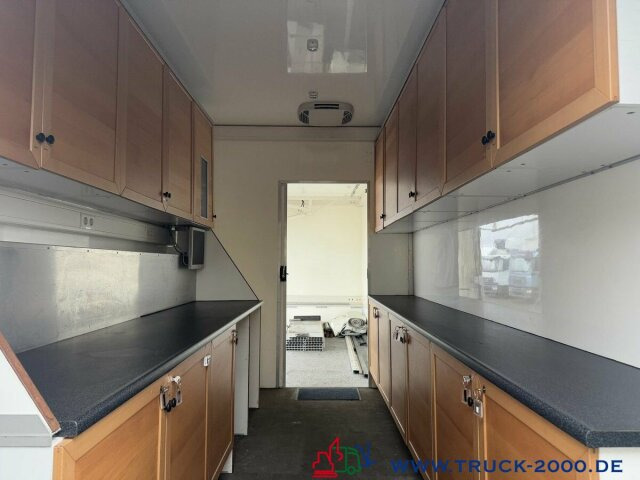 Магазин камион Iveco Daily 35C13 mit Promotion- Verkaufs- Showbühne: снимка 9