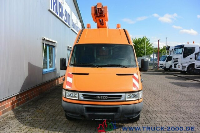Iveco Daily 50C11 Ruthmann Versalift 14m Erdgasantrieb - Автовишка: снимка 4 Iveco Daily 50C11 Ruthmann Versalift 14m Erdgasantrieb - Автовишка: снимка 4