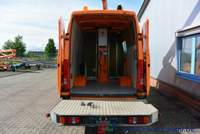 Iveco Daily 50C11 Ruthmann Versalift 14m Erdgasantrieb - Автовишка: снимка 5 Iveco Daily 50C11 Ruthmann Versalift 14m Erdgasantrieb - Автовишка: снимка 5