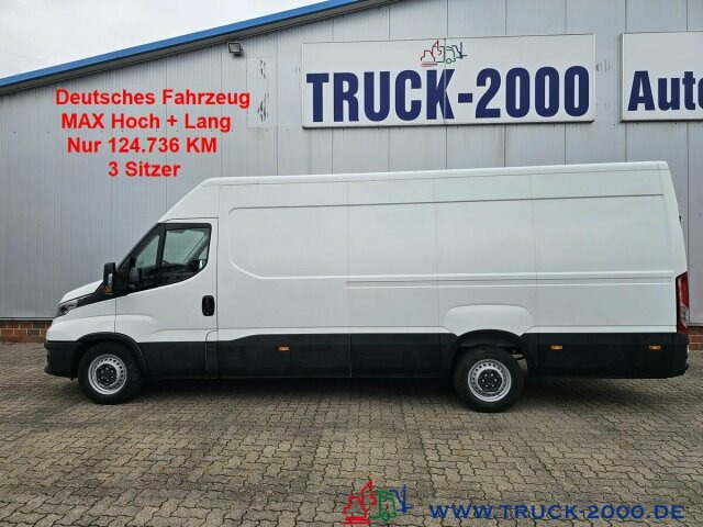 Iveco Daily Maxi 35S14 Autom. Hoch & Lang 3 Sitze - Товарен бус: снимка 1 Iveco Daily Maxi 35S14 Autom. Hoch & Lang 3 Sitze - Товарен бус: снимка 1