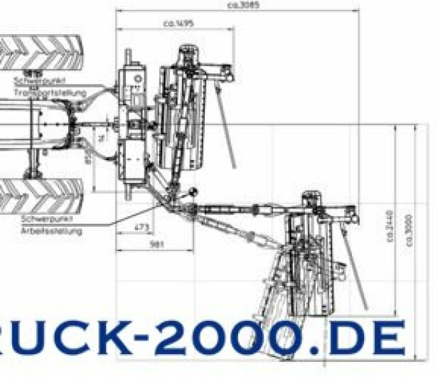 Трактор JCB Fastrac inklusive 4x4 Mulag Front + Heck Mäher: снимка 6