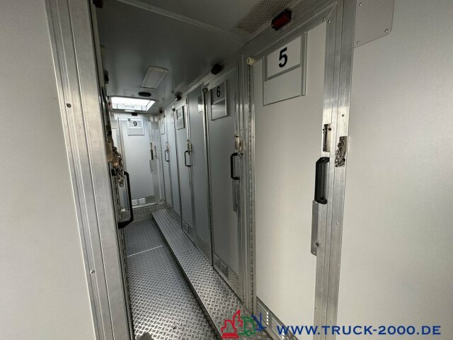 Mercedes-Benz Setra Gefangentransporter 15 Zellen-29 Gefangene - Камион: снимка 2 Mercedes-Benz Setra Gefangentransporter 15 Zellen-29 Gefangene - Камион: снимка 2