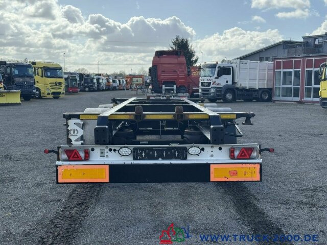 Kögel ZW 18-22,5 Tandem BDF BPW Achsen Scheibenbremsen - Контейнеровоз/ Сменна каросерия ремарке: снимка 2 Kögel ZW 18-22,5 Tandem BDF BPW Achsen Scheibenbremsen - Контейнеровоз/ Сменна каросерия ремарке: снимка 2