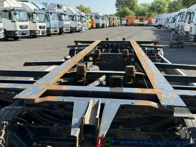 Контейнеровоз/ Сменна каросерия ремарке Krone AZ18 Box Carrier - Luft - BPW Achsen: снимка 13