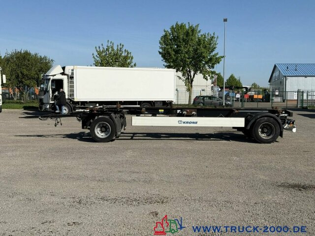 Контейнеровоз/ Сменна каросерия ремарке Krone AZ18 Box Carrier - Luft - BPW Achsen: снимка 7