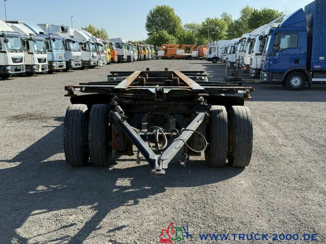 Контейнеровоз/ Сменна каросерия ремарке Krone AZ18 Box Carrier - Luft - BPW Achsen: снимка 10