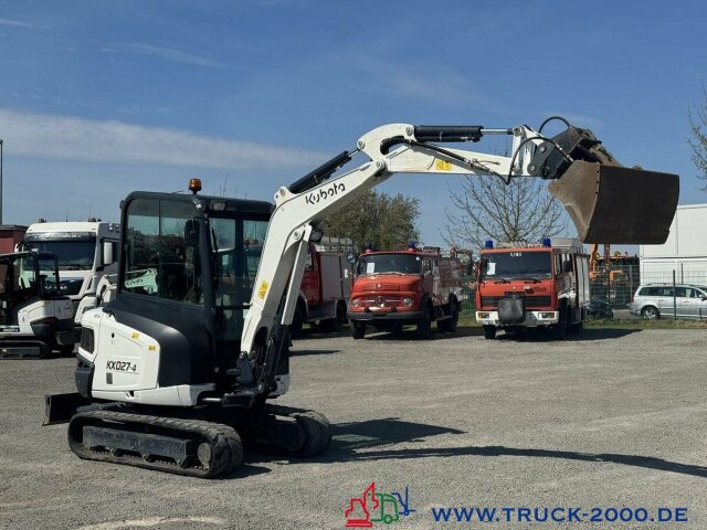 Kubota Kubota KX027-4 GL Verstellausleger + Powertilt - Мини багер: снимка 4 Kubota Kubota KX027-4 GL Verstellausleger + Powertilt - Мини багер: снимка 4