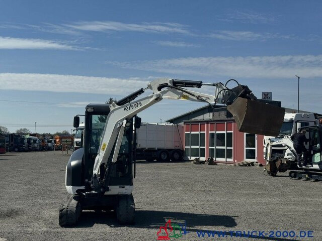 Kubota Kubota KX027-4 GL Verstellausleger + Powertilt - Мини багер: снимка 3 Kubota Kubota KX027-4 GL Verstellausleger + Powertilt - Мини багер: снимка 3