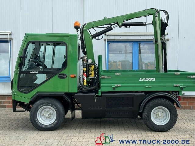 Лизинг на Ladog T1400 4x4 Kipper mit Fassi Kran 5+6 Steuerkreis Ladog T1400 4x4 Kipper mit Fassi Kran 5+6 Steuerkreis: снимка 8