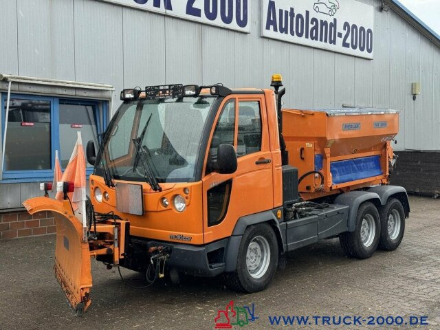 Multicar M30 6x4 3 Achsen Winterdienst Schild +Streuer - Лекотоварен автомобил: снимка 4 Multicar M30 6x4 3 Achsen Winterdienst Schild +Streuer - Лекотоварен автомобил: снимка 4