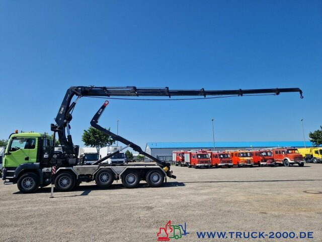 MAN 41.480 10x4 Kran Hiab XS322-19m Höhe-10T/2.9m - Мултилифт с кука камион, Камион с кран: снимка 4 MAN 41.480 10x4 Kran Hiab XS322-19m Höhe-10T/2.9m - Мултилифт с кука камион, Камион с кран: снимка 4