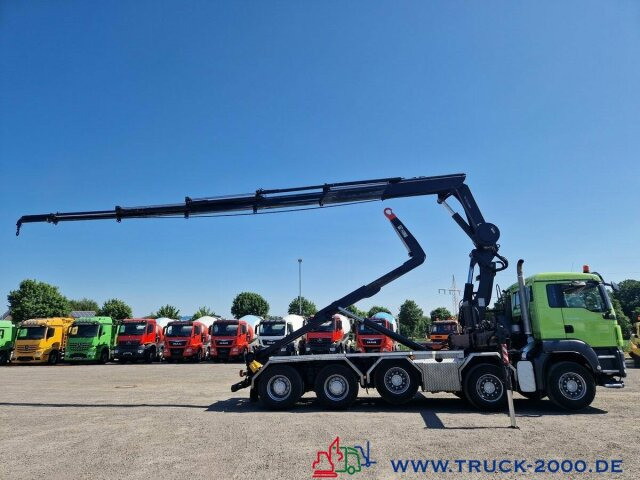 MAN 41.480 10x4 Kran Hiab XS322-19m Höhe-10T/2.9m - Мултилифт с кука камион, Камион с кран: снимка 2 MAN 41.480 10x4 Kran Hiab XS322-19m Höhe-10T/2.9m - Мултилифт с кука камион, Камион с кран: снимка 2