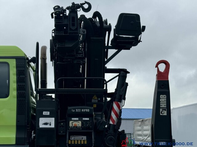 MAN 41.480 10x4 Kran Hiab XS322-19m Höhe-10T/2.9m - Мултилифт с кука камион, Камион с кран: снимка 3 MAN 41.480 10x4 Kran Hiab XS322-19m Höhe-10T/2.9m - Мултилифт с кука камион, Камион с кран: снимка 3