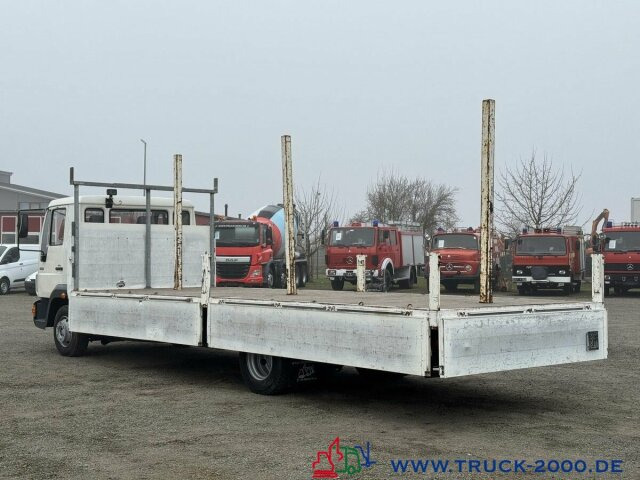 MAN 8.163 Lange Pritsche 7.10m 3 Sitzer Nur 217TKM - Бордови бус: снимка 2 MAN 8.163 Lange Pritsche 7.10m 3 Sitzer Nur 217TKM - Бордови бус: снимка 2