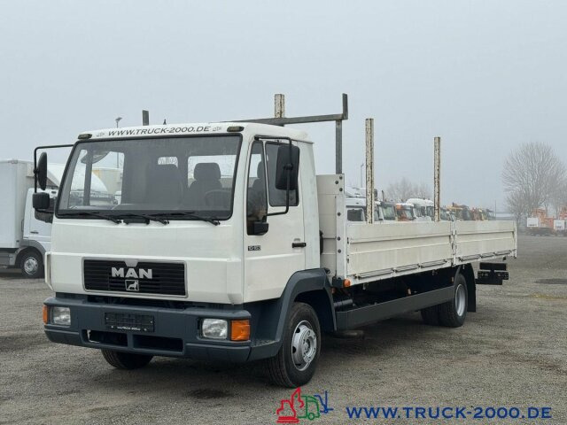MAN 8.163 Lange Pritsche 7.10m 3 Sitzer Nur 217TKM - Бордови бус: снимка 5 MAN 8.163 Lange Pritsche 7.10m 3 Sitzer Nur 217TKM - Бордови бус: снимка 5