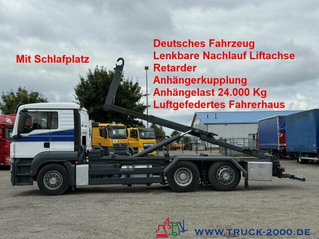 MAN TGA 26.480 Palift Bett+ Retarder+ AHK 24.000 Kg - Мултилифт с кука камион: снимка 1 MAN TGA 26.480 Palift Bett+ Retarder+ AHK 24.000 Kg - Мултилифт с кука камион: снимка 1
