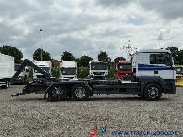 MAN TGA 26.480 Palift Bett+ Retarder+ AHK 24.000 Kg - Мултилифт с кука камион: снимка 4 MAN TGA 26.480 Palift Bett+ Retarder+ AHK 24.000 Kg - Мултилифт с кука камион: снимка 4