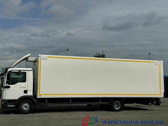 Рефрижератор камион MAN TGL 12.220 Kühler Carrier -20°C 2-Kammern LBW: снимка 14