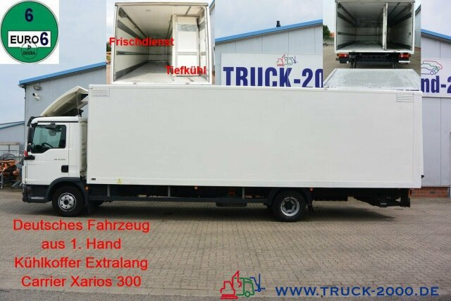 MAN TGL 12.220 Tief-Frischkühler -20* mt 2 Kühlzonen - Рефрижератор камион: снимка 1 MAN TGL 12.220 Tief-Frischkühler -20* mt 2 Kühlzonen - Рефрижератор камион: снимка 1
