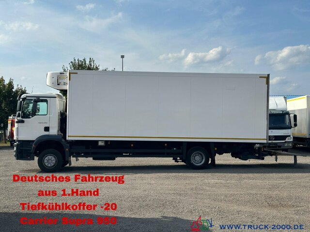 MAN TGL 15.290 Tiefkühl Carrier -20 Rolltor/LBW - Рефрижератор камион: снимка 1 MAN TGL 15.290 Tiefkühl Carrier -20 Rolltor/LBW - Рефрижератор камион: снимка 1