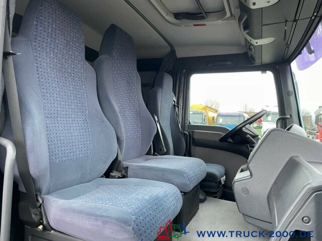 Камион с брезент MAN TGL 9.210 Schiebeplane L+R LBW Großes Haus/ Bett: снимка 10