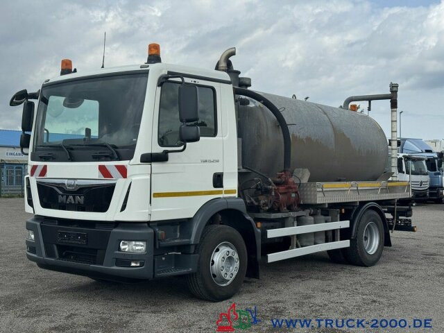 MAN TGM 15.250 Fäkalien- Saugwagen 8.000 Liter Klima - Каналопочистваща машина: снимка 3 MAN TGM 15.250 Fäkalien- Saugwagen 8.000 Liter Klima - Каналопочистваща машина: снимка 3