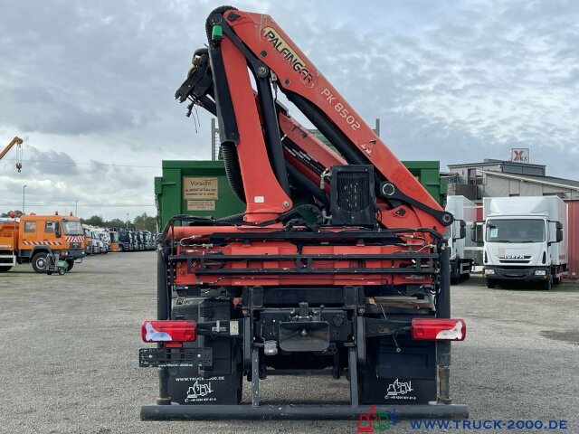 MAN TGS 18.320 Meiller Kipper-Palfinger Kran-1. Hand - Самосвал камион, Камион с кран: снимка 3 MAN TGS 18.320 Meiller Kipper-Palfinger Kran-1. Hand - Самосвал камион, Камион с кран: снимка 3