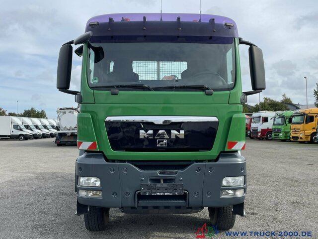 MAN TGS 18.320 Meiller Kipper-Palfinger Kran-1. Hand - Самосвал камион, Камион с кран: снимка 2 MAN TGS 18.320 Meiller Kipper-Palfinger Kran-1. Hand - Самосвал камион, Камион с кран: снимка 2