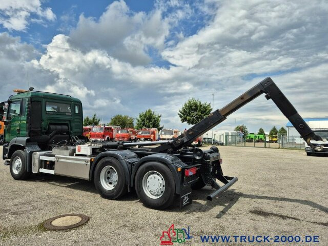 MAN TGS 26.320 6x4 HydroDrive Arbeitsplatte 242 Tkm - Мултилифт с кука камион: снимка 4 MAN TGS 26.320 6x4 HydroDrive Arbeitsplatte 242 Tkm - Мултилифт с кука камион: снимка 4