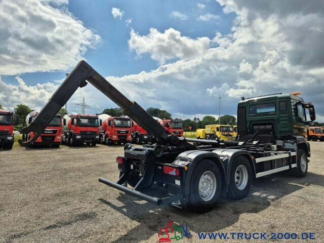 MAN TGS 26.320 6x4 HydroDrive Arbeitsplatte 242 Tkm - Мултилифт с кука камион: снимка 3 MAN TGS 26.320 6x4 HydroDrive Arbeitsplatte 242 Tkm - Мултилифт с кука камион: снимка 3