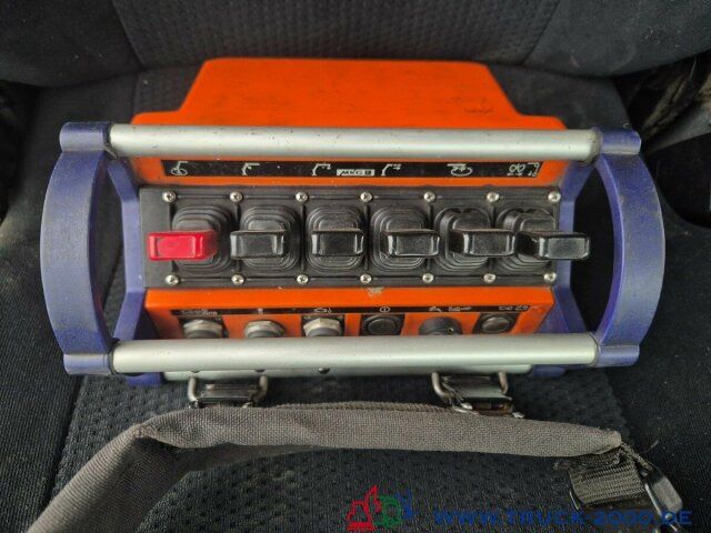 Мултилифт с кука камион, Камион с кран MAN TGS 26.320 Meiller RK 2070+ Kran MKG HLK 177+FB: снимка 5