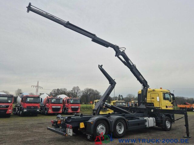 MAN TGS 26.320 Meiller RK 2070+ Kran MKG HLK 177+FB - Мултилифт с кука камион, Камион с кран: снимка 2 MAN TGS 26.320 Meiller RK 2070+ Kran MKG HLK 177+FB - Мултилифт с кука камион, Камион с кран: снимка 2