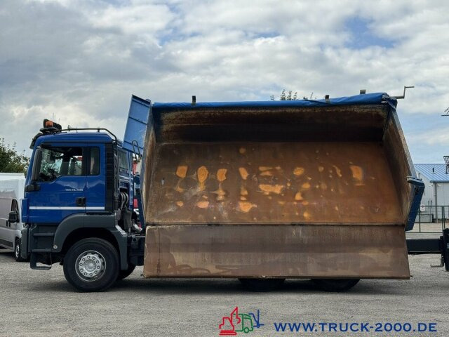 MAN TGS 26.400 6x4 Meiller 3 Seiten Kipper Bordmatik - Самосвал камион: снимка 5 MAN TGS 26.400 6x4 Meiller 3 Seiten Kipper Bordmatik - Самосвал камион: снимка 5