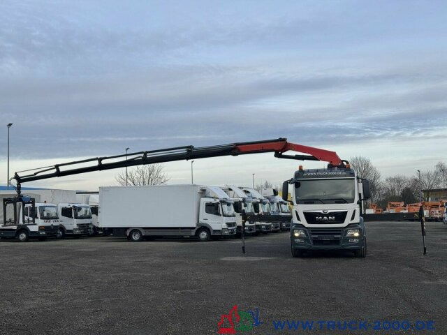 MAN TGS 26.420 Palfinger Pk23002SH 19m H.Höhe 263TKM - Камион с кран, Бордови камион: снимка 3 MAN TGS 26.420 Palfinger Pk23002SH 19m H.Höhe 263TKM - Камион с кран, Бордови камион: снимка 3
