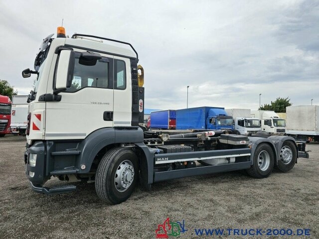 MAN TGS 26.460 6x4 (H) Hyva 20.60 S Lift/ Lenkachse - Мултилифт с кука камион: снимка 2 MAN TGS 26.460 6x4 (H) Hyva 20.60 S Lift/ Lenkachse - Мултилифт с кука камион: снимка 2