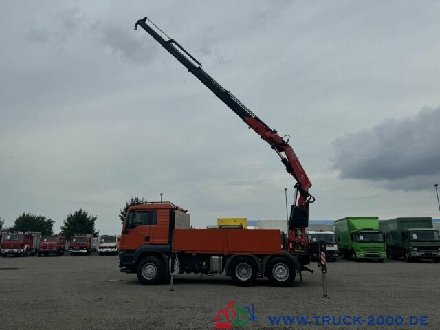MAN TGS 28.480 6x4H FASSI F365 8m4t AHK41t Lenkachse - Бордови камион, Камион с кран: снимка 1 MAN TGS 28.480 6x4H FASSI F365 8m4t AHK41t Lenkachse - Бордови камион, Камион с кран: снимка 1