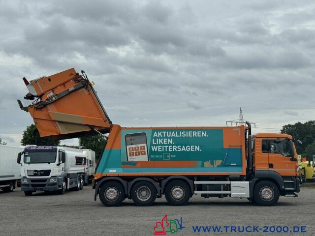 MAN TGS 35.360 8x2 Zoeller 29m³ Medium Schüttung 1.3 - Боклукчийска кола: снимка 4 MAN TGS 35.360 8x2 Zoeller 29m³ Medium Schüttung 1.3 - Боклукчийска кола: снимка 4