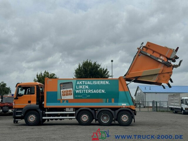 MAN TGS 35.360 8x2 Zoeller 29m³ Medium Schüttung 1.3 - Боклукчийска кола: снимка 2 MAN TGS 35.360 8x2 Zoeller 29m³ Medium Schüttung 1.3 - Боклукчийска кола: снимка 2