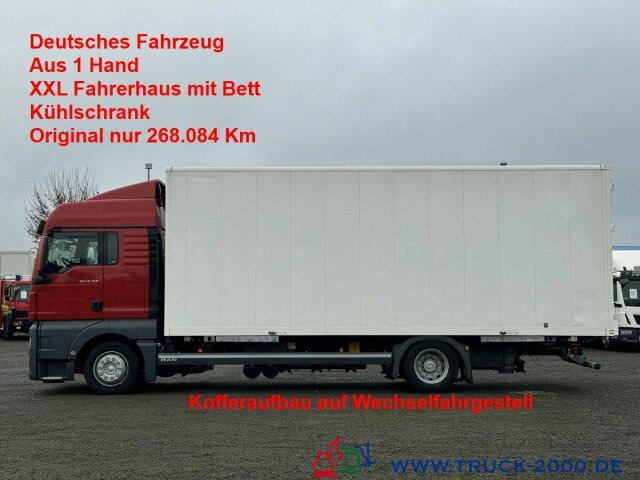 MAN TGX 18.360 BDF- Koffer XL Haus Standhzg 268TKM - Камион фургон: снимка 1 MAN TGX 18.360 BDF- Koffer XL Haus Standhzg 268TKM - Камион фургон: снимка 1