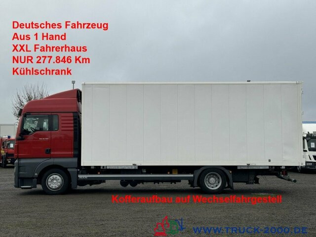 MAN TGX 18.360 BDF- Koffer XL Haus Standhzg 277TKM - Камион фургон: снимка 1 MAN TGX 18.360 BDF- Koffer XL Haus Standhzg 277TKM - Камион фургон: снимка 1