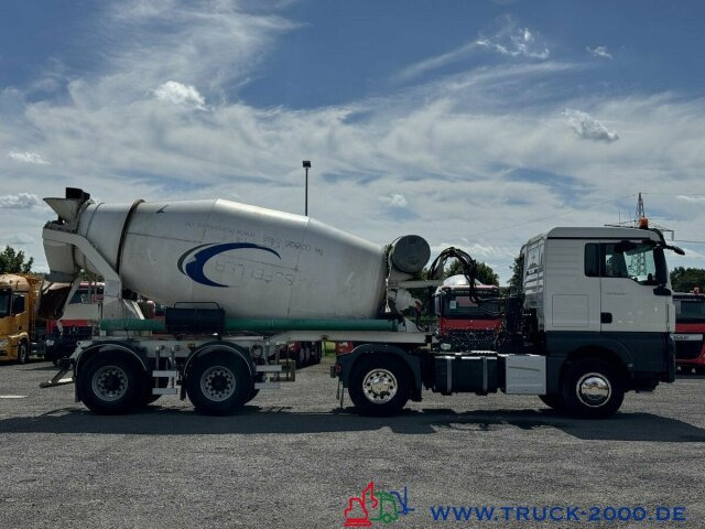 MAN TGX 18.460 XL Stetter Schwing 10m3 Deutscher LKW - Бетоновоз: снимка 4 MAN TGX 18.460 XL Stetter Schwing 10m3 Deutscher LKW - Бетоновоз: снимка 4