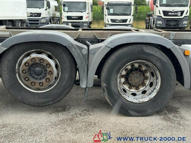 Контейнеровоз/ Сменна каросерия камион MAN TGX 26.480 XLX BDF Haus Bett Hub Multi Wechsler: снимка 6