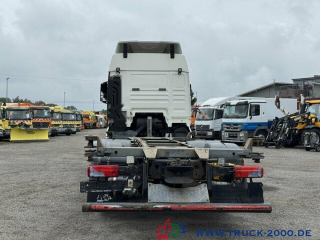 Контейнеровоз/ Сменна каросерия камион MAN TGX 26.480 XLX BDF Haus Bett Hub Multi Wechsler: снимка 15