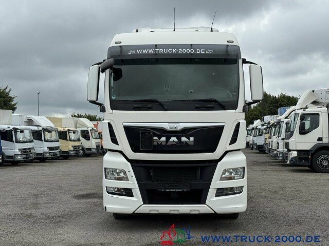 Контейнеровоз/ Сменна каросерия камион MAN TGX 26.480 XLX BDF Haus Bett Hub Multi Wechsler: снимка 11