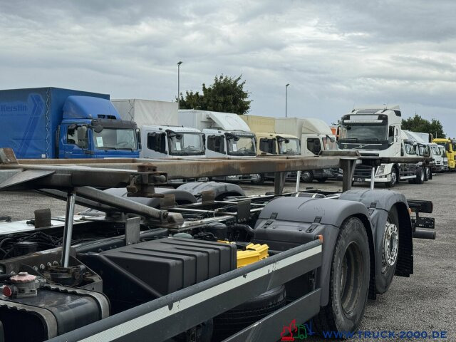 MAN TGX 26.480 XLX Haus Bett hydr Hub Multi Wechsler - Контейнеровоз/ Сменна каросерия камион: снимка 5 MAN TGX 26.480 XLX Haus Bett hydr Hub Multi Wechsler - Контейнеровоз/ Сменна каросерия камион: снимка 5