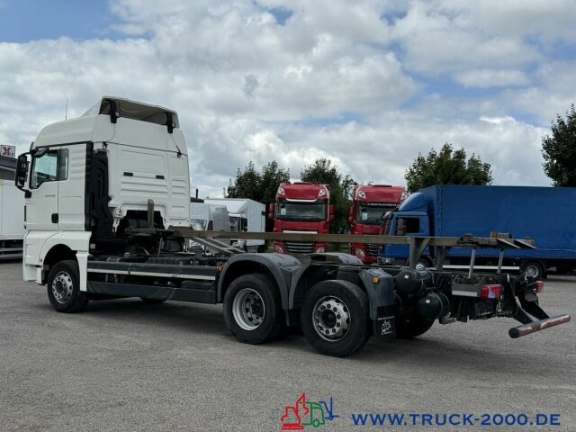 MAN TGX 26.480 XLX Haus Bett hydr Hub Multi Wechsler - Контейнеровоз/ Сменна каросерия камион: снимка 2 MAN TGX 26.480 XLX Haus Bett hydr Hub Multi Wechsler - Контейнеровоз/ Сменна каросерия камион: снимка 2