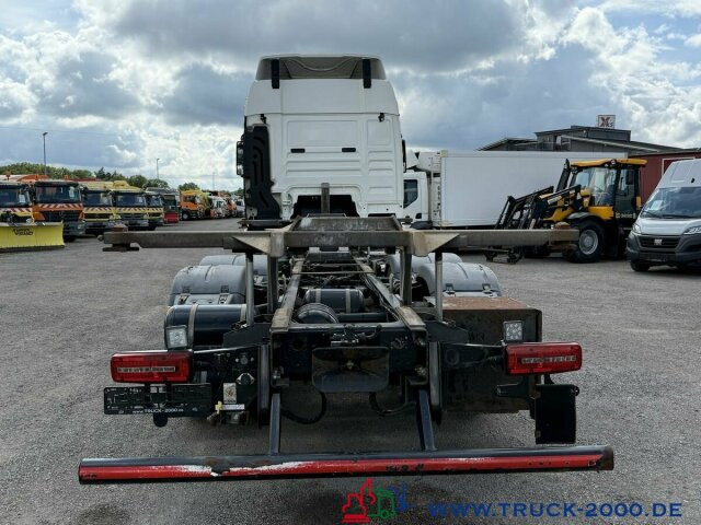 MAN TGX 26.480 XLX Haus Bett hydr Hub Multi Wechsler - Контейнеровоз/ Сменна каросерия камион: снимка 4 MAN TGX 26.480 XLX Haus Bett hydr Hub Multi Wechsler - Контейнеровоз/ Сменна каросерия камион: снимка 4