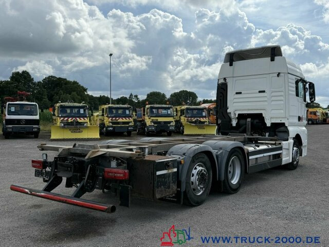 MAN TGX 26.480 XLX Haus Bett hydr Hub Multi Wechsler - Контейнеровоз/ Сменна каросерия камион: снимка 2 MAN TGX 26.480 XLX Haus Bett hydr Hub Multi Wechsler - Контейнеровоз/ Сменна каросерия камион: снимка 2