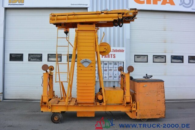 MBB MM 16 KRSI Elektro 16 m Arbeitshöhe 300 kg - Работна площадка: снимка 1 MBB MM 16 KRSI Elektro 16 m Arbeitshöhe 300 kg - Работна площадка: снимка 1